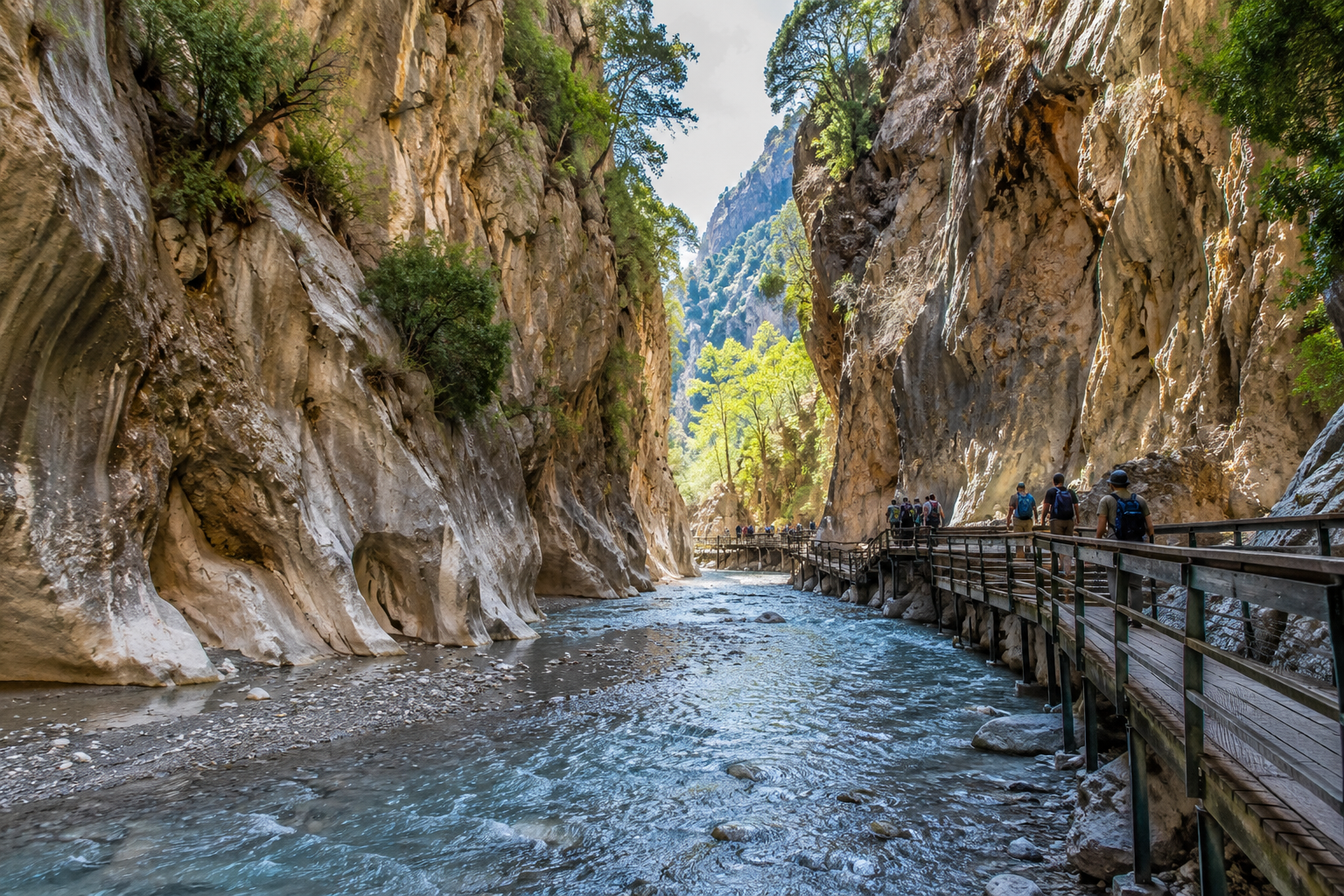 Saklıkent Kanyonu Gezi ve Ulaşım Rehberi