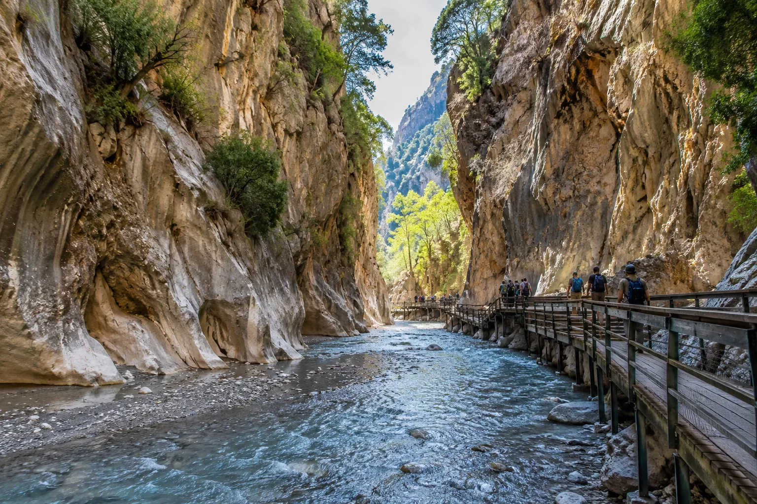 Saklıkent Kanyonu Gezi ve Ulaşım Rehberi